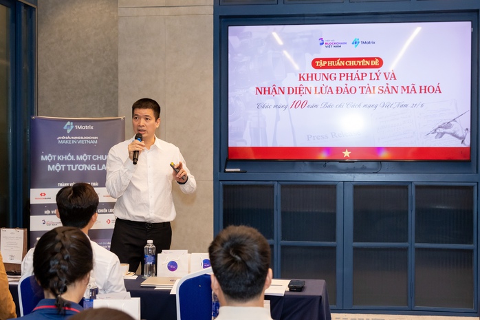 Luật hóa tài sản số: Thách thức gì cho chống lừa đảo?- Ảnh 1.