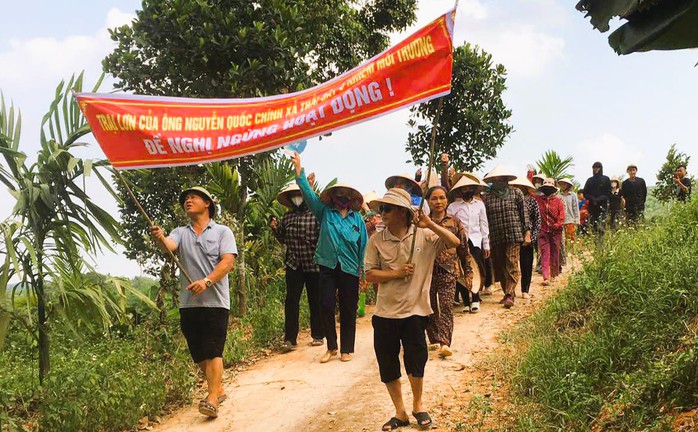 Cục Cảnh sát (C05) vào cuộc trại heo gây ô nhiễm ở Thanh Hóa - Ảnh 1.