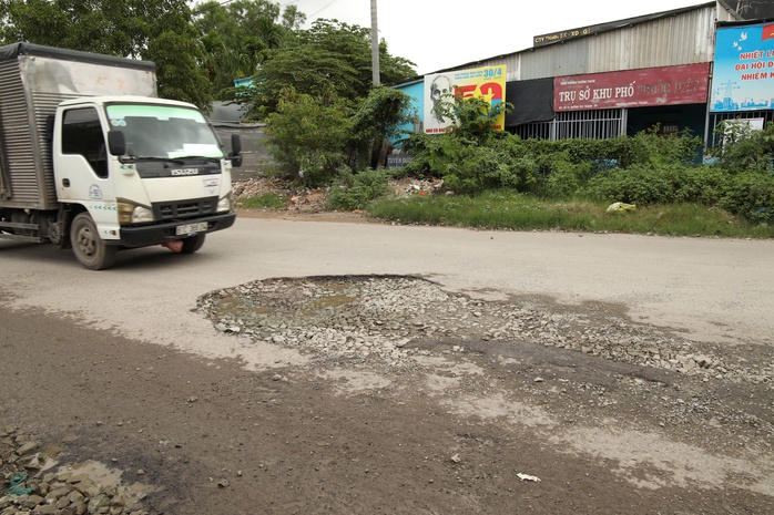 "Con đường thử thách" tái xuất giữa mùa mưa TP Thủ Đức - Ảnh 8.