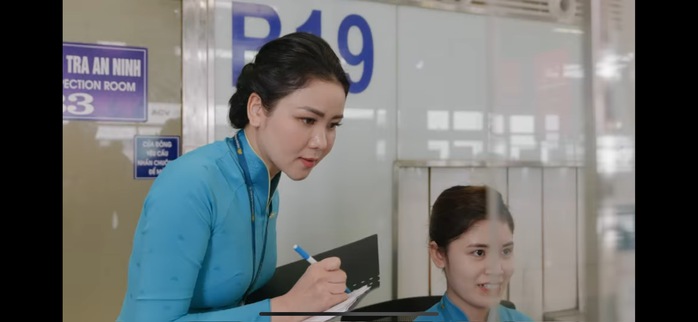 Đằng sau những chuyến bay chậm ngày giông bão- Ảnh 2. Đằng sau những chuyến bay chậm ngày giông bão- Ảnh 2.