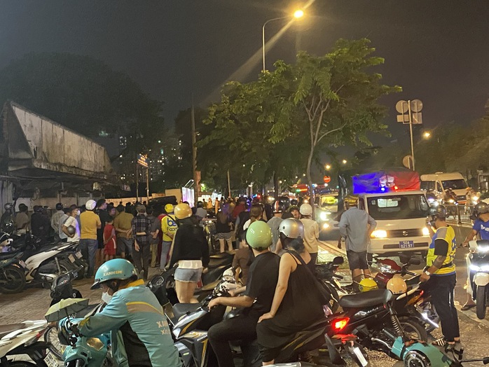 Thông tin mới vụ "ô tô điên" gây tai nạn nghiêm trọng ở TP HCM- Ảnh 1. Thông tin mới vụ "ô tô điên" gây tai nạn nghiêm trọng ở TP HCM- Ảnh 1.