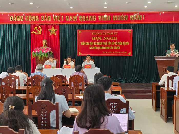 Danh sách Bí thư, Chủ tịch 4 phường mới của thành phố Tam Kỳ, Quảng Nam- Ảnh 2. Danh sách Bí thư, Chủ tịch 4 phường mới của thành phố Tam Kỳ, Quảng Nam- Ảnh 2.