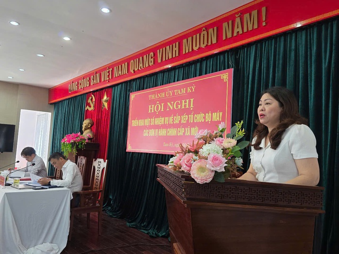Danh sách Bí thư, Chủ tịch 4 phường mới của thành phố Tam Kỳ, Quảng Nam- Ảnh 1. Danh sách Bí thư, Chủ tịch 4 phường mới của thành phố Tam Kỳ, Quảng Nam- Ảnh 1.