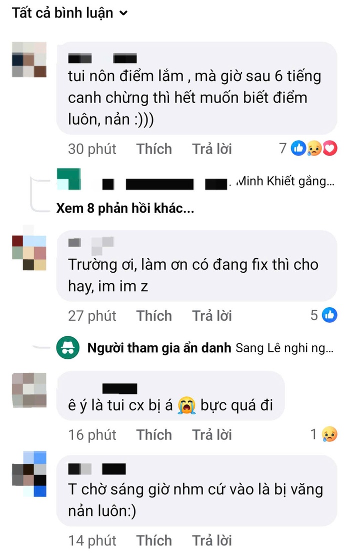 Thí sinh thở phào vì ĐHQG TP HCM mở thêm kênh tra cứu điểm thi - Ảnh 3.