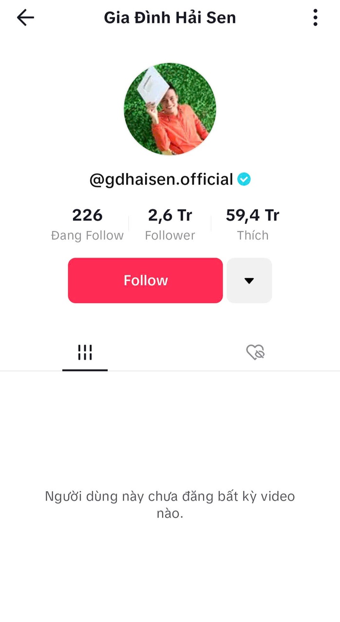 Chủ kênh TikTok "Gia đình Hải Sen" có 2,6 triệu người theo dõi bị bắt- Ảnh 1. Chủ kênh TikTok "Gia đình Hải Sen" có 2,6 triệu người theo dõi bị bắt- Ảnh 1.