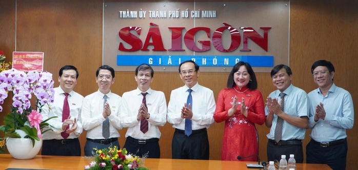 Báo chí - cầu nối giữa ý Đảng, lòng dân- Ảnh 1. Báo chí - cầu nối giữa ý Đảng, lòng dân- Ảnh 1.