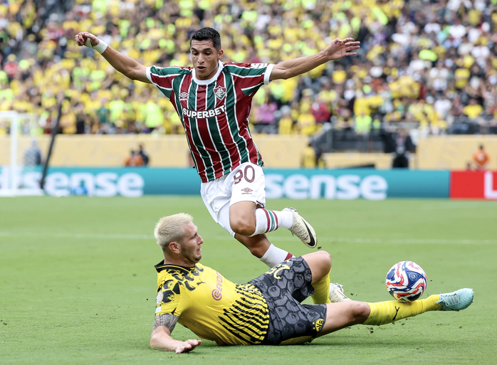 Sức mạnh Nam Mỹ áp đảo tại FIFA Club World Cup 2025- Ảnh 7. Sức mạnh Nam Mỹ áp đảo tại FIFA Club World Cup 2025- Ảnh 7.