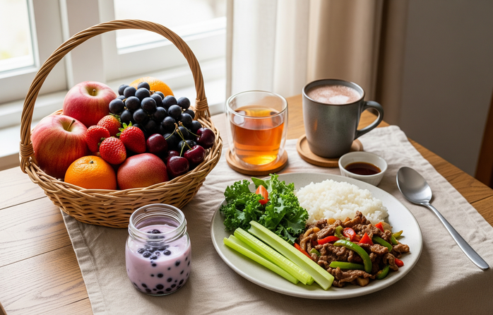 Cách kết hợp các món ăn, uống chống cả tiểu đường và ung thư - Ảnh 1.