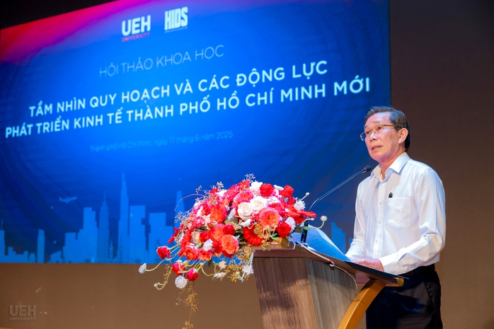 Chống lãng phí thời gian khi phát triển TP HCM mới - Ảnh 1.