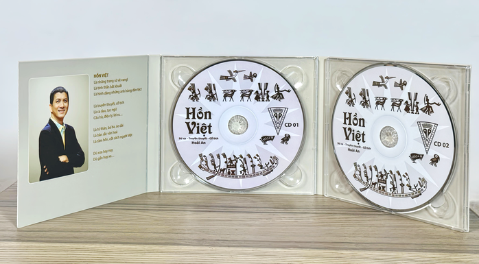 Hồn Việt đậm bản sắc văn hóa Việt của Hoài An - Ảnh 3.