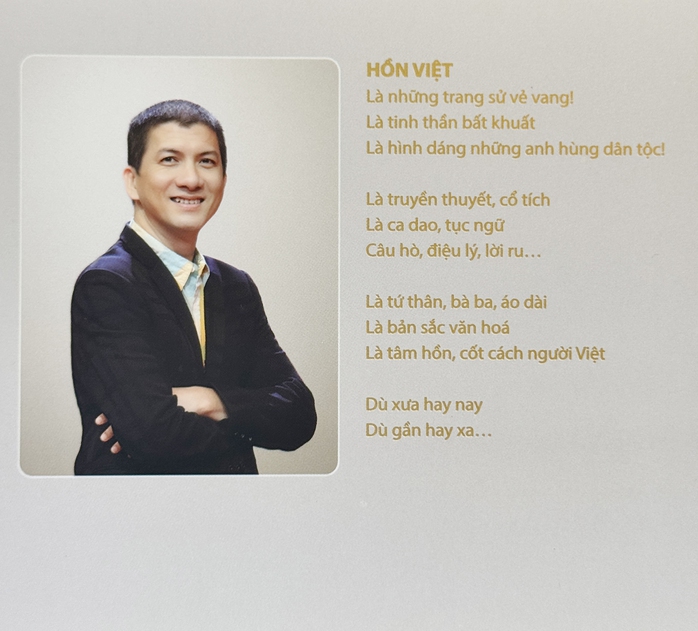 Hồn Việt đậm bản sắc văn hóa Việt của Hoài An - Ảnh 1.