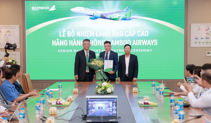 Sếp cũ Bamboo Airways trở lại vị trí Phó Tổng giám đốc - Ảnh 1.