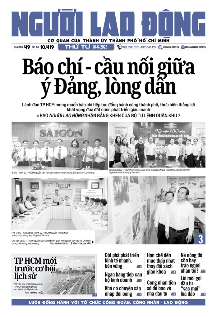 Báo in ngày 18-6: Né nồng độ cồn hay tráo người nhận tội? - Ảnh 1.