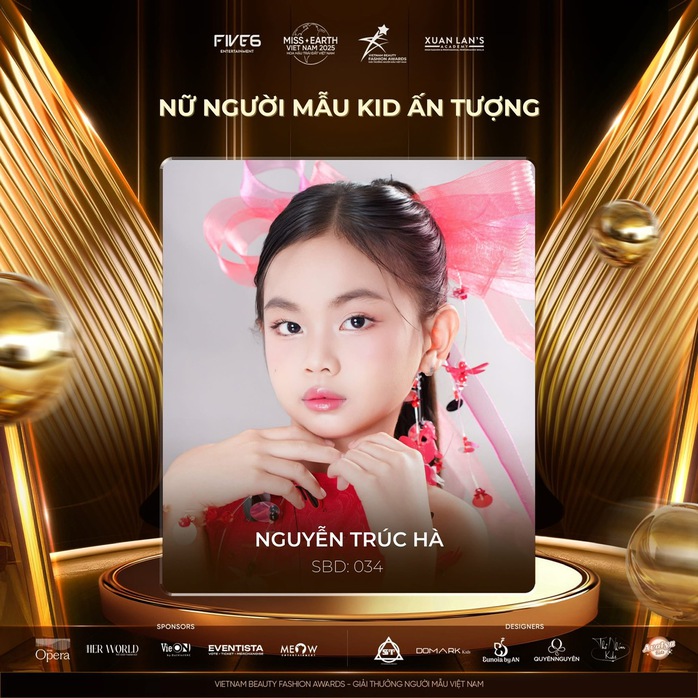 Người mẫu "kid" ấn tượng của năm gọi tên Trúc Hà - Ảnh 2.
