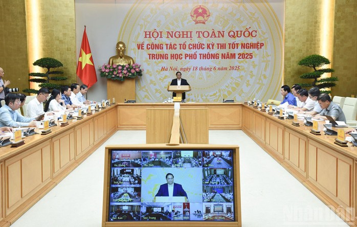 Kỳ thi tốt nghiệp THPT 2025: Chống tiêu cực, bảo đảm an toàn - Ảnh 1. Kỳ thi tốt nghiệp THPT 2025: Chống tiêu cực, bảo đảm an toàn - Ảnh 1.