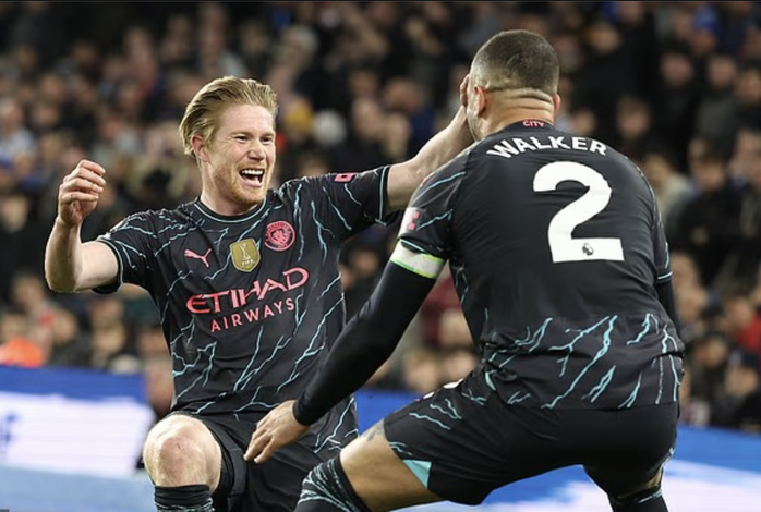 Haaland lên chức ở Man City, sẵn sàng vai trò thủ lĩnh mới- Ảnh 1. Haaland lên chức ở Man City, sẵn sàng vai trò thủ lĩnh mới- Ảnh 1.