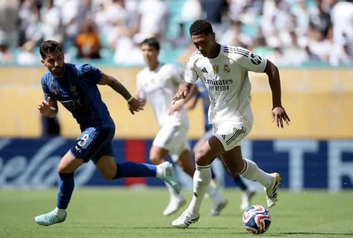 FIFA Club World Cup: Real Madrid hòa thất vọng Al-Hilal ngày ra quân- Ảnh 1. FIFA Club World Cup: Real Madrid hòa thất vọng Al-Hilal ngày ra quân- Ảnh 1.
