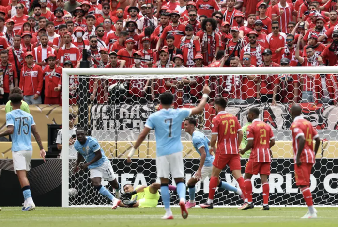 Foden tỏa sáng, Man City thắng Wydad trận ra quân FIFA Club World Cup- Ảnh 4. Foden tỏa sáng, Man City thắng Wydad trận ra quân FIFA Club World Cup- Ảnh 4.
