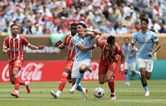 Foden tỏa sáng, Man City thắng Wydad trận ra quân FIFA Club World Cup- Ảnh 1. Foden tỏa sáng, Man City thắng Wydad trận ra quân FIFA Club World Cup- Ảnh 1.