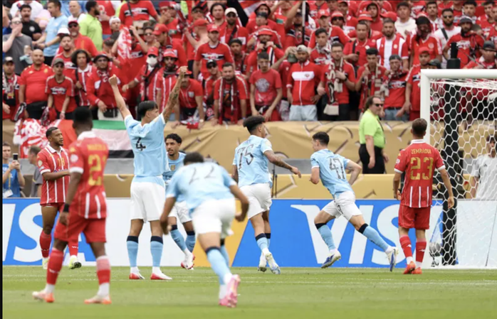 Foden tỏa sáng, Man City thắng Wydad trận ra quân FIFA Club World Cup- Ảnh 2. Foden tỏa sáng, Man City thắng Wydad trận ra quân FIFA Club World Cup- Ảnh 2.