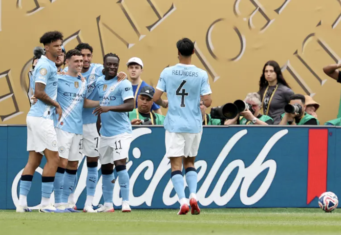 Foden tỏa sáng, Man City thắng Wydad trận ra quân FIFA Club World Cup- Ảnh 3. Foden tỏa sáng, Man City thắng Wydad trận ra quân FIFA Club World Cup- Ảnh 3.