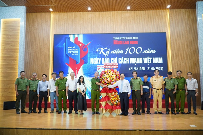 Trân quý sự đồng hành, gắn bó của Báo Người Lao Động- Ảnh 8. Trân quý sự đồng hành, gắn bó của Báo Người Lao Động- Ảnh 8.