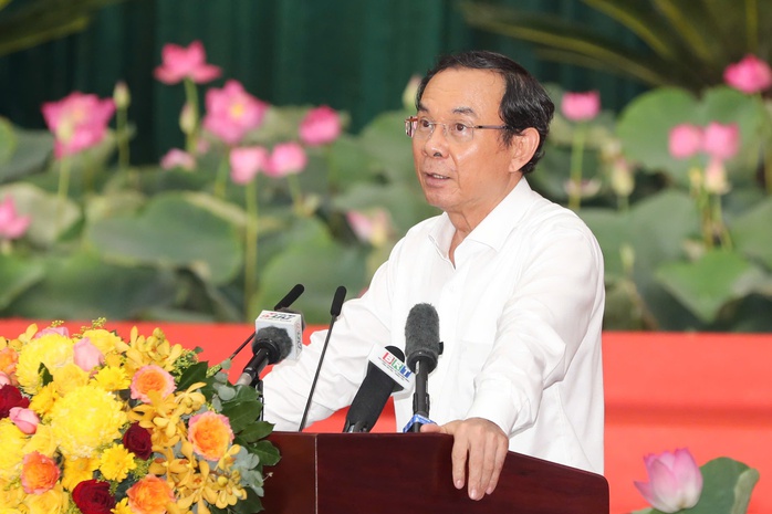 Bí thư Nguyễn Văn Nên: Một siêu đô thị mới đang chờ lệnh khởi hành - Ảnh 2.