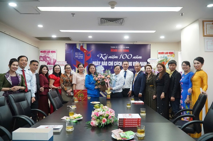 Trân quý sự đồng hành, gắn bó của Báo Người Lao Động- Ảnh 10. Trân quý sự đồng hành, gắn bó của Báo Người Lao Động- Ảnh 10.