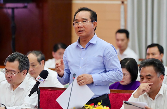 Làm việc với Tổng Bí thư, TP HCM kiến nghị nhiều vấn đề - Ảnh 4.