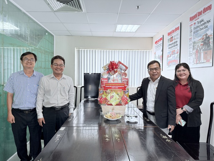 Trân quý sự đồng hành, gắn bó của Báo Người Lao Động- Ảnh 5. Trân quý sự đồng hành, gắn bó của Báo Người Lao Động- Ảnh 5.