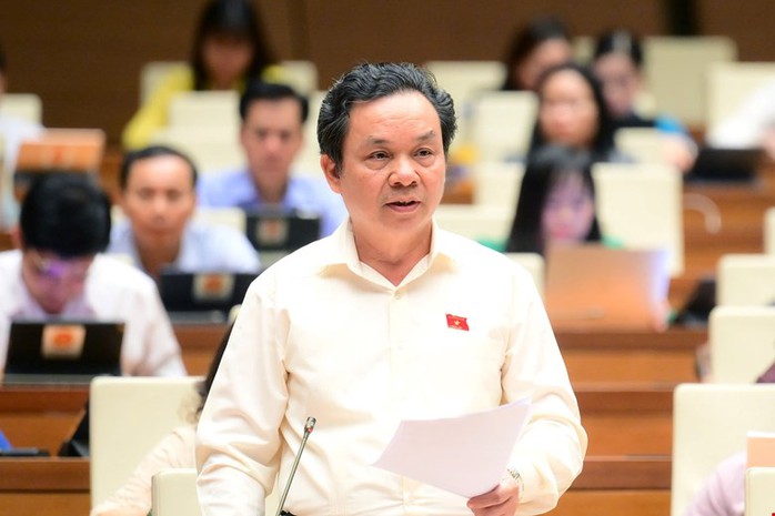 Đại biểu Quốc hội thảo luận về quy định để tư nhân tham gia đầu tư đường sắt - Ảnh 1.