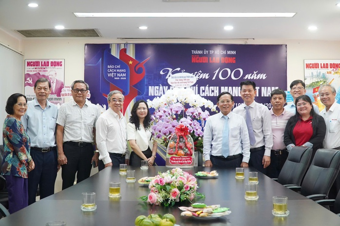 Trân quý sự đồng hành, gắn bó của Báo Người Lao Động- Ảnh 6. Trân quý sự đồng hành, gắn bó của Báo Người Lao Động- Ảnh 6.