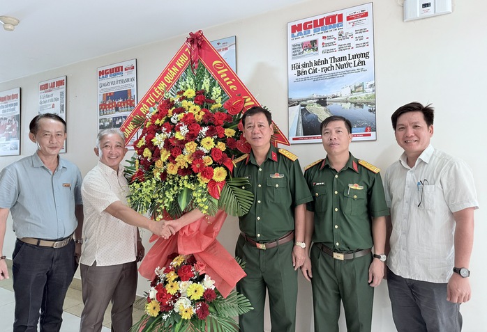 Trân quý sự đồng hành, gắn bó của Báo Người Lao Động- Ảnh 3. Trân quý sự đồng hành, gắn bó của Báo Người Lao Động- Ảnh 3.