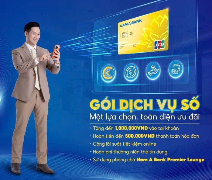 Nam A Bank dành nhiều ưu đãi cho khách hàng giao dịch không tiền mặt- Ảnh 2. Nam A Bank dành nhiều ưu đãi cho khách hàng giao dịch không tiền mặt- Ảnh 2.