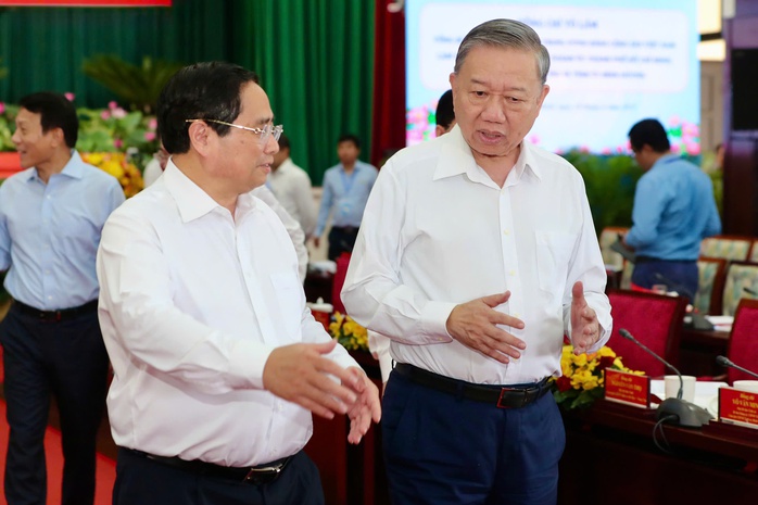 Thủ tướng Phạm Minh Chính: TP HCM mới phải có tầm nhìn mới - Ảnh 1.
