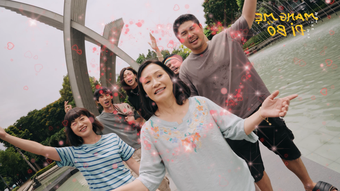 Hồng Đào, Tuấn Trần hát karaoke chế lời trên nền "Lệ đá" - Ảnh 4.