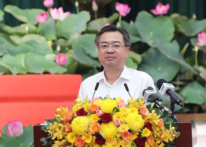 Làm việc với Tổng Bí thư, TP HCM kiến nghị nhiều vấn đề - Ảnh 2.