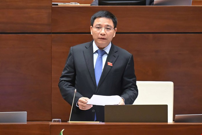 Bộ trưởng Tài chính Nguyễn Văn Thắng lần đầu "đăng đàn" trả lời chất vấn- Ảnh 1. Bộ trưởng Tài chính Nguyễn Văn Thắng lần đầu "đăng đàn" trả lời chất vấn- Ảnh 1.