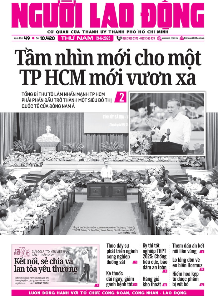Báo in ngày 19-6: Hàng giả khó thoát - Ảnh 1.