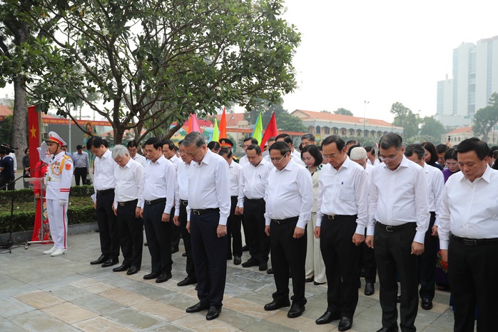 Tổng Bí thư Tô Lâm làm việc với 3 tỉnh: TP HCM, Bình Dương, Bà Rịa - Vũng Tàu - Ảnh 9.