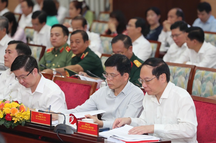 Tổng Bí thư Tô Lâm làm việc với 3 tỉnh: TP HCM, Bình Dương, Bà Rịa - Vũng Tàu - Ảnh 3.