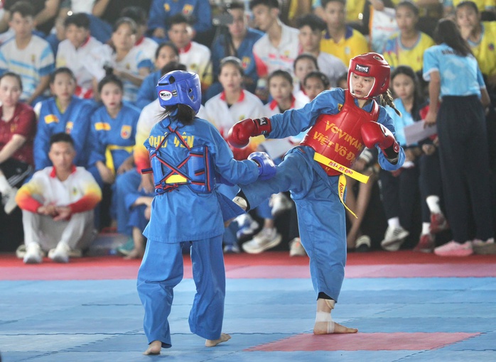 Hơn 700 VĐV tranh tài tại Giải Vô địch Trẻ Vovinam quốc gia 2025 - Ảnh 2.