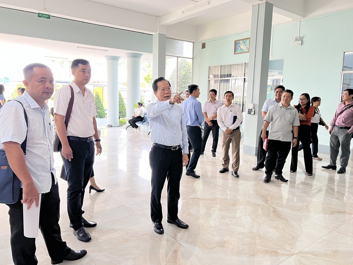 Phường là quê hương của nhiều nhạc sĩ nổi tiếng chuẩn bị vận hành thử nghiệm - Ảnh 2.