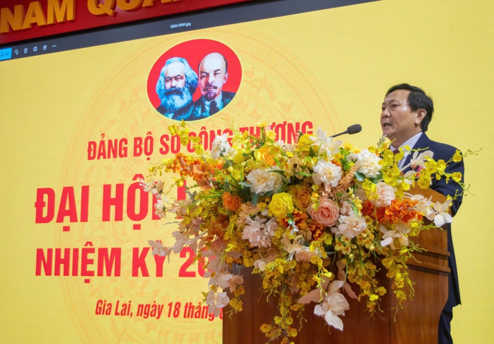 Sở Công Thương Gia Lai hướng đến phát triển hiện đại, bền vững- Ảnh 1. Sở Công Thương Gia Lai hướng đến phát triển hiện đại, bền vững- Ảnh 1.