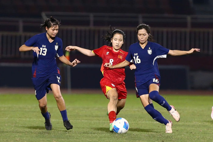 Thất bại trước Thái Lan, HLV U19 nữ Việt Nam nhắm đến U20 World Cup - Ảnh 1.