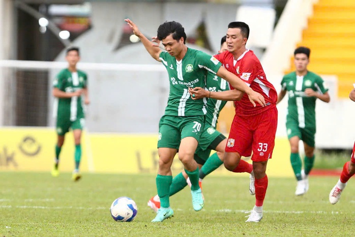 CLB Bình Phước và PVF-CAND tranh suất play-off thăng hạng- Ảnh 1. CLB Bình Phước và PVF-CAND tranh suất play-off thăng hạng- Ảnh 1.