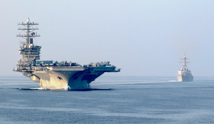 Mỹ sắp can thiệp vào xung đột Israel - Iran?- Ảnh 1. Mỹ sắp can thiệp vào xung đột Israel - Iran?- Ảnh 1.