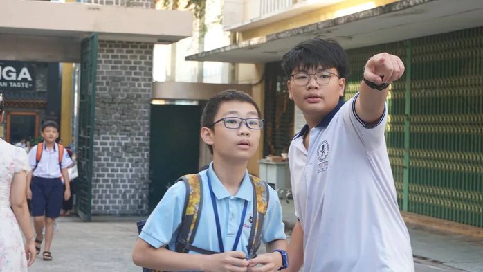 Ngày mai (22-6), công bố điểm khảo sát, điểm chuẩn lớp 6 Trần Đại Nghĩa, tra cứu điểm trên Báo Người Lao Động - Ảnh 1.