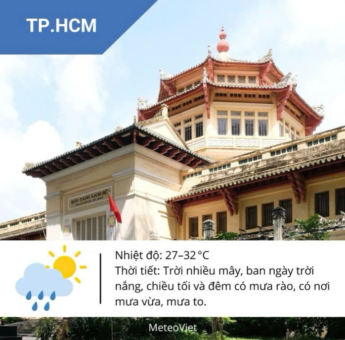 Thời tiết TP HCM ngày 20-6: Tiếp tục mưa dông, cẩn thận từ khoảng 13-17giờ- Ảnh 3. Thời tiết TP HCM ngày 20-6: Tiếp tục mưa dông, cẩn thận từ khoảng 13-17giờ- Ảnh 3.