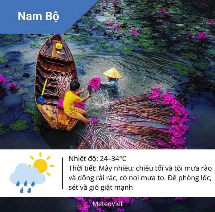 Thời tiết TP HCM hôm nay, 19-6: Ngày nắng nhẹ, ít mưa- Ảnh 3.